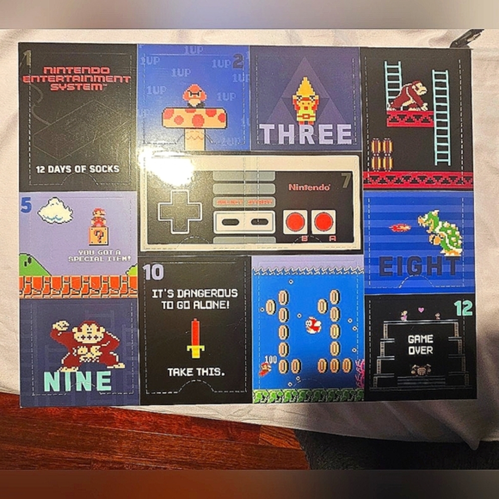 Nintendo Socks